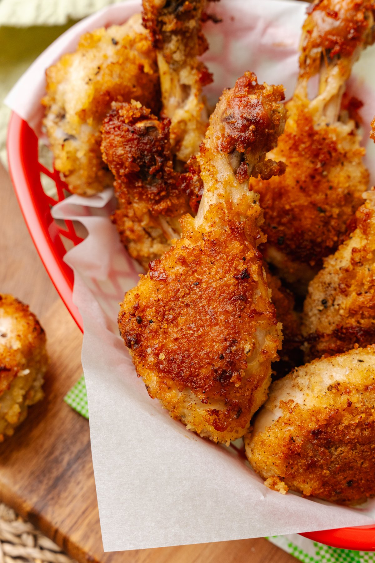 Crispy Oven Fried Chicken: KFC Taste, No Deep Fryer Needed